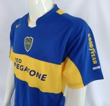 2005/2006 Boca Home Fans 1:1 Quality Retro Soccer Jersey