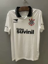 1995 Corinthians Home Fans Retro 1:1 Quality Soccer Jersey
