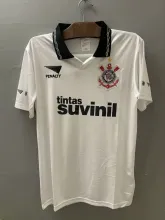 1995 Corinthians Home Fans Retro 1:1 Quality Soccer Jersey
