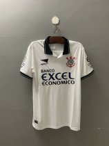 1997 Corinthians Home Fans Retro 1:1 Quality Soccer Jersey