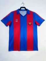 1989/1992 Barcelona Home Fans Retro 1:1  Quality Soccer Jersey