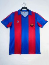 1989/1992 Barcelona Home Fans Retro 1:1  Quality Soccer Jersey