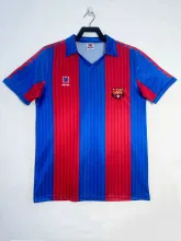 1989/1992 Barcelona Home Fans Retro 1:1  Quality Soccer Jersey