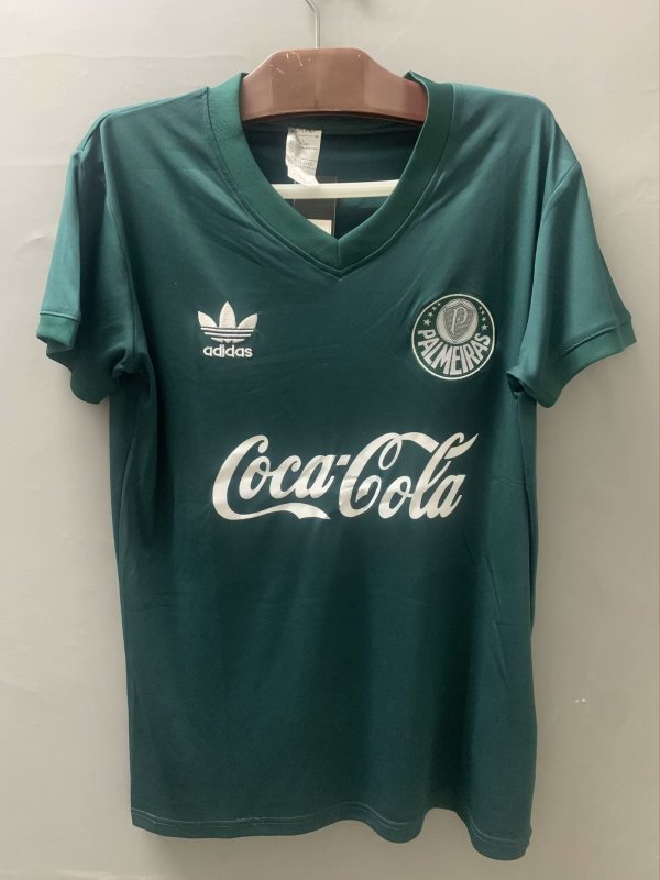 1980  Palmeiras Home Fans Version 1:1 Quality Retro Soccer Jersey
