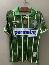 1996  Palmeiras Home Fans Version 1:1 Quality Retro Soccer Jersey