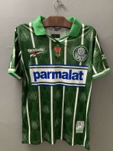 1996  Palmeiras Home Fans Version 1:1 Quality Retro Soccer Jersey