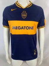 2006/2007 Boca Home Fans 1:1 Quality Retro Soccer Jersey