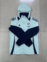 24/25 Arsenal Blue Windbreaker