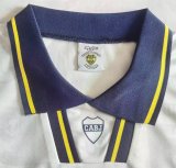 1995/1996 Boca Away White Fans 1:1 Quality Retro Soccer Jersey