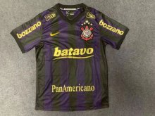 2009 Corinthians 99th Anniversary Edition Fans Retro 1:1 Quality Soccer Jersey