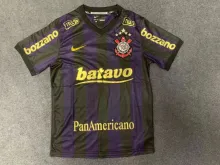 2009 Corinthians 99th Anniversary Edition Fans Retro 1:1 Quality Soccer Jersey