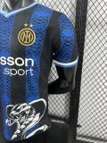 24/25  Inter Milan Special Edition Player 1:1 Quality Soccer Jersey