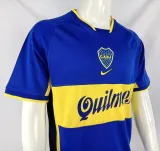 2001/2002  Boca Home Fans 1:1 Quality Retro Soccer Jersey
