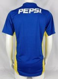 2004/2005 Boca Home Fans 1:1 Quality Retro Soccer Jersey