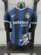 24/25  Inter Milan Special Edition Player 1:1 Quality Soccer Jersey