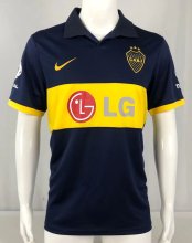 2009/2010 Boca Home Fans 1:1 Quality Retro Soccer Jersey