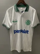 1994/1995 Palmeiras Away Fans Version 1:1 Quality Retro Soccer Jersey