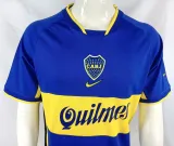 2001/2002  Boca Home Fans 1:1 Quality Retro Soccer Jersey