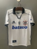 1999 Corinthians Home Fans Retro 1:1 Quality Soccer Jersey