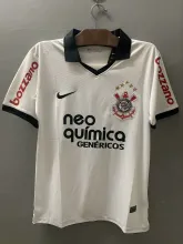 2011 Corinthians Home Fans Retro 1:1  Quality Soccer Jersey