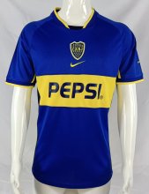 2002/2003 Boca Home Fans 1:1 Quality Retro Soccer Jersey