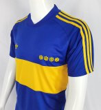 1981/1982 Boca Home Fans 1:1 Quality Retro Soccer Jersey