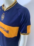 2006/2007 Boca Home Fans 1:1 Quality Retro Soccer Jersey