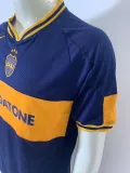 2006/2007 Boca Home Fans 1:1 Quality Retro Soccer Jersey