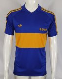 1981/1982 Boca Home Fans 1:1 Quality Retro Soccer Jersey