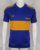 1981/1982 Boca Home Fans 1:1 Quality Retro Soccer Jersey