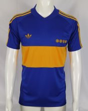 1981/1982 Boca Home Fans 1:1 Quality Retro Soccer Jersey