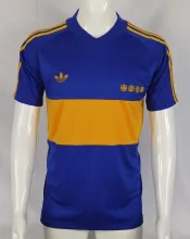 1981/1982 Boca Home Fans 1:1 Quality Retro Soccer Jersey