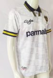 1995/1996 Boca Away White Fans 1:1 Quality Retro Soccer Jersey