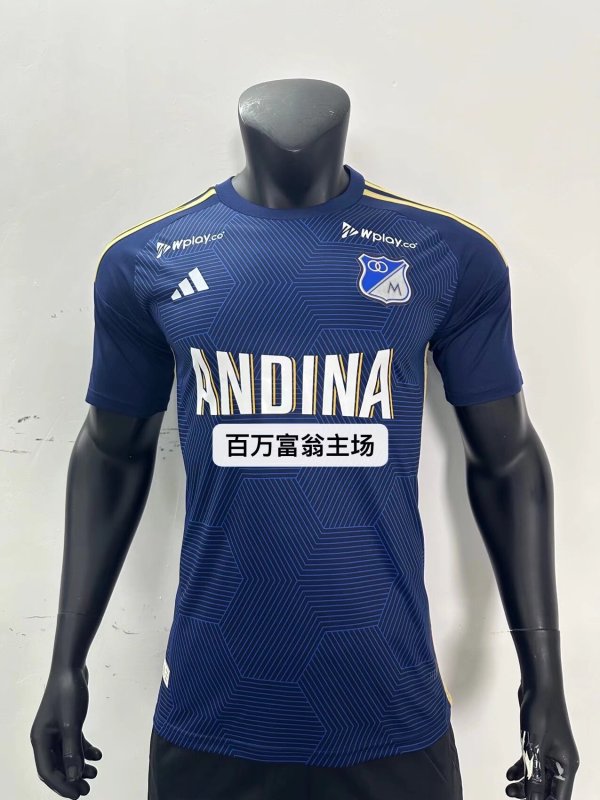 24/25 Millonarios Futbol Home Player 1 Quality Soccer Jersey