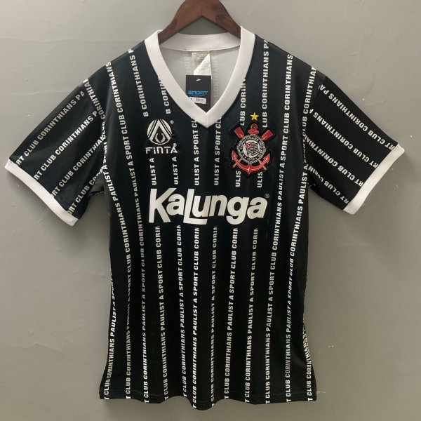 1994  Corinthians Third  Fans Retro 1:1 Quality Soccer Jersey