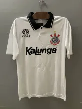 1994  Corinthians Home Fans Retro 1:1 Quality Soccer Jersey