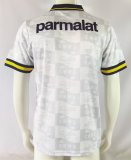 1995/1996 Boca Away White Fans 1:1 Quality Retro Soccer Jersey