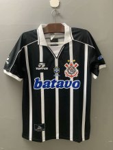 1999 Corinthians  Away Fans Retro 1:1  Quality Soccer Jersey