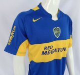 2005/2006 Boca Home Fans 1:1 Quality Retro Soccer Jersey