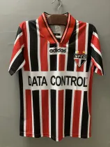 1997 Sao Paulo Away Fans  Retro 1:1 Quality Soccer Jersey