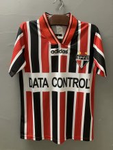 1997 Sao Paulo Away Fans  Retro 1:1 Quality Soccer Jersey