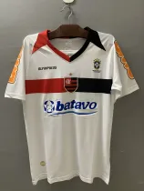 2010  Flamengo Away Fans Retro 1:1 Quality Soccer Jersey