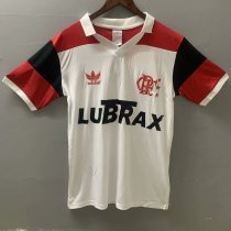 1987 Flamengo  Away Fans Retro 1:1 Quality Soccer Jersey