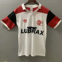 1987 Flamengo  Away Fans Retro 1:1 Quality Soccer Jersey