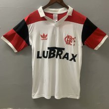 1987 Flamengo  Away Fans Retro 1:1 Quality Soccer Jersey