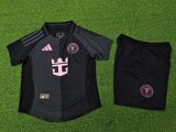 25/26 Inter Miami Away Player Version Kids 1:1 Quality Soccer Jersey（球员版）