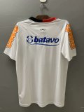 2010  Flamengo Away Fans Retro 1:1 Quality Soccer Jersey