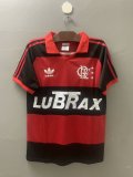 1987  Flamengo  Home Fans Retro 1:1 Quality Soccer Jersey