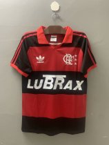 1987  Flamengo  Home Fans Retro 1:1 Quality Soccer Jersey