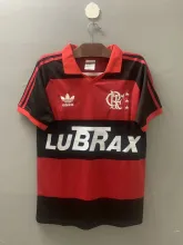 1987  Flamengo  Home Fans Retro 1:1 Quality Soccer Jersey